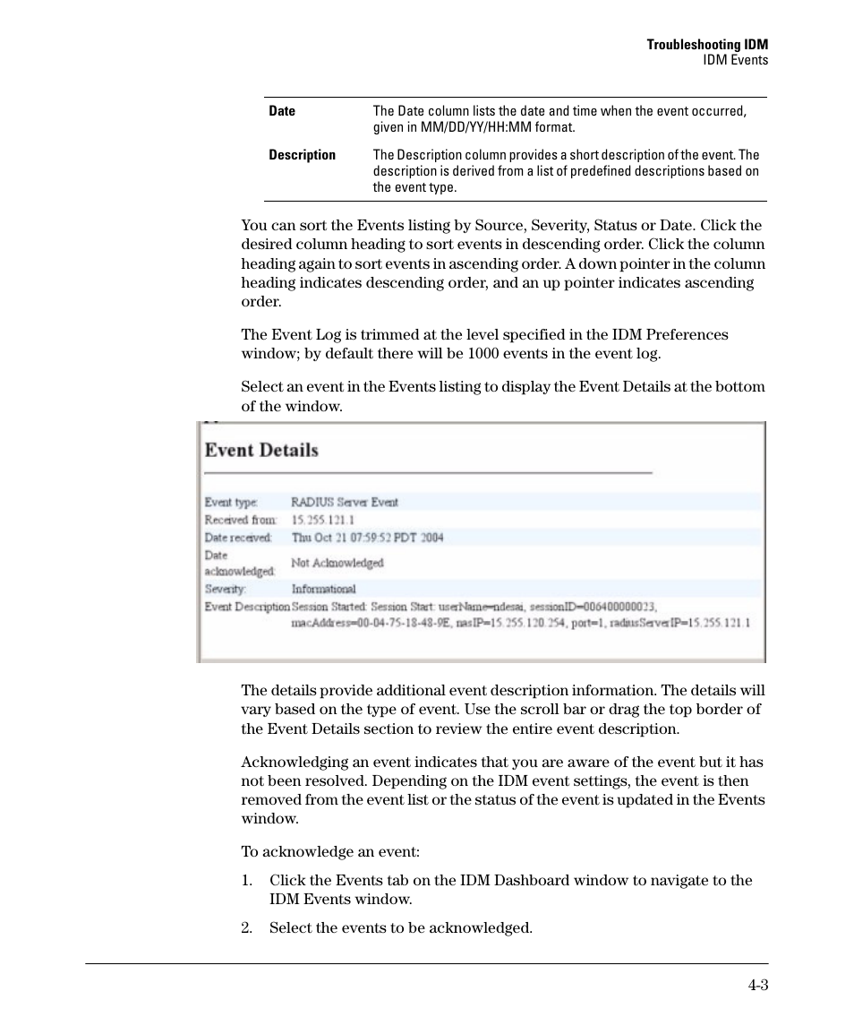 HP Identity Driven Manager Software Series User Manual | Page 127 / 144