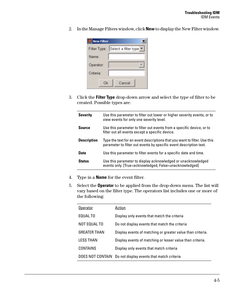 HP Identity Driven Manager Software Series User Manual | Page 129 / 144