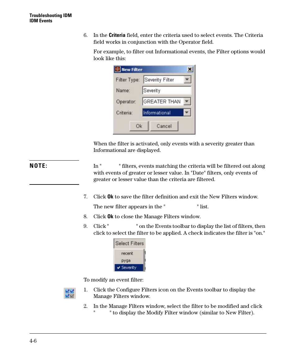 HP Identity Driven Manager Software Series User Manual | Page 130 / 144