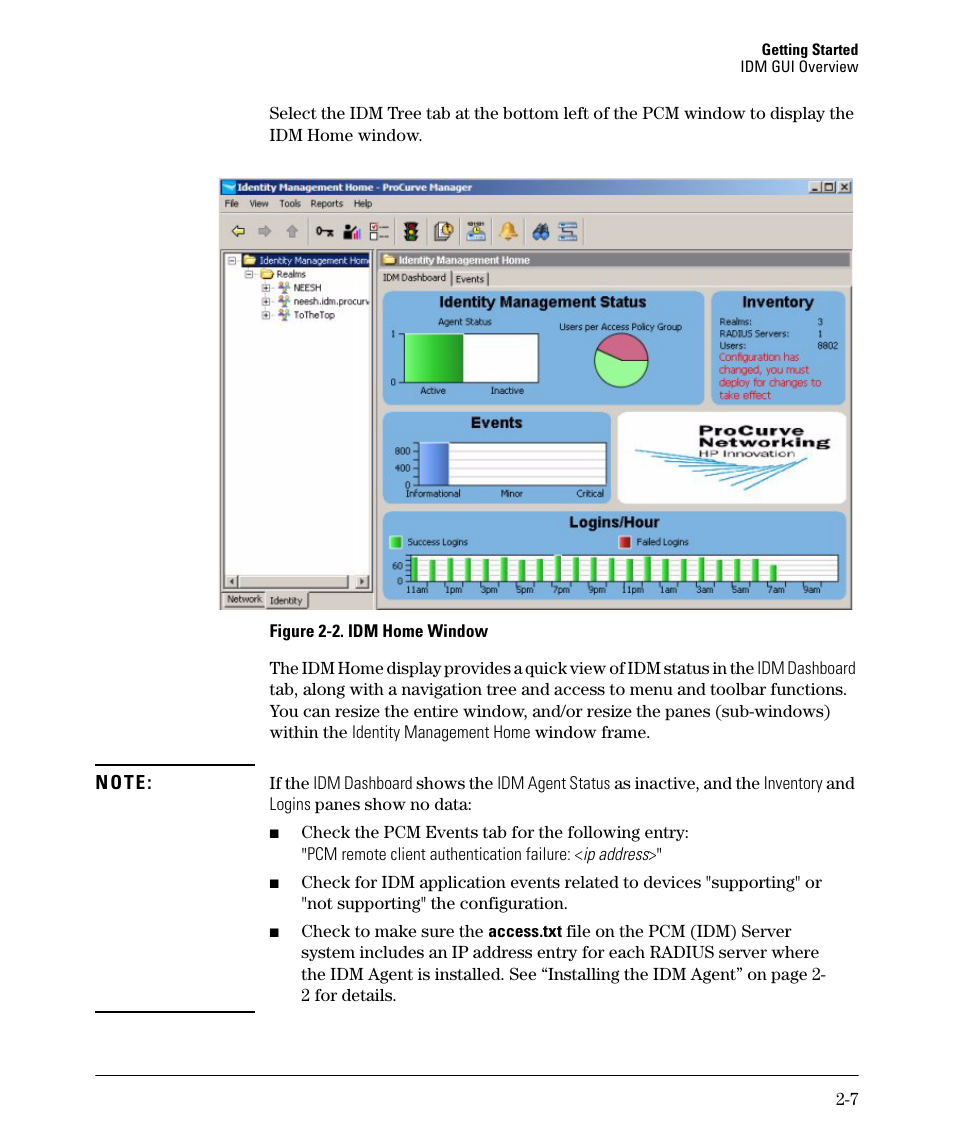 HP Identity Driven Manager Software Series User Manual | Page 27 / 144