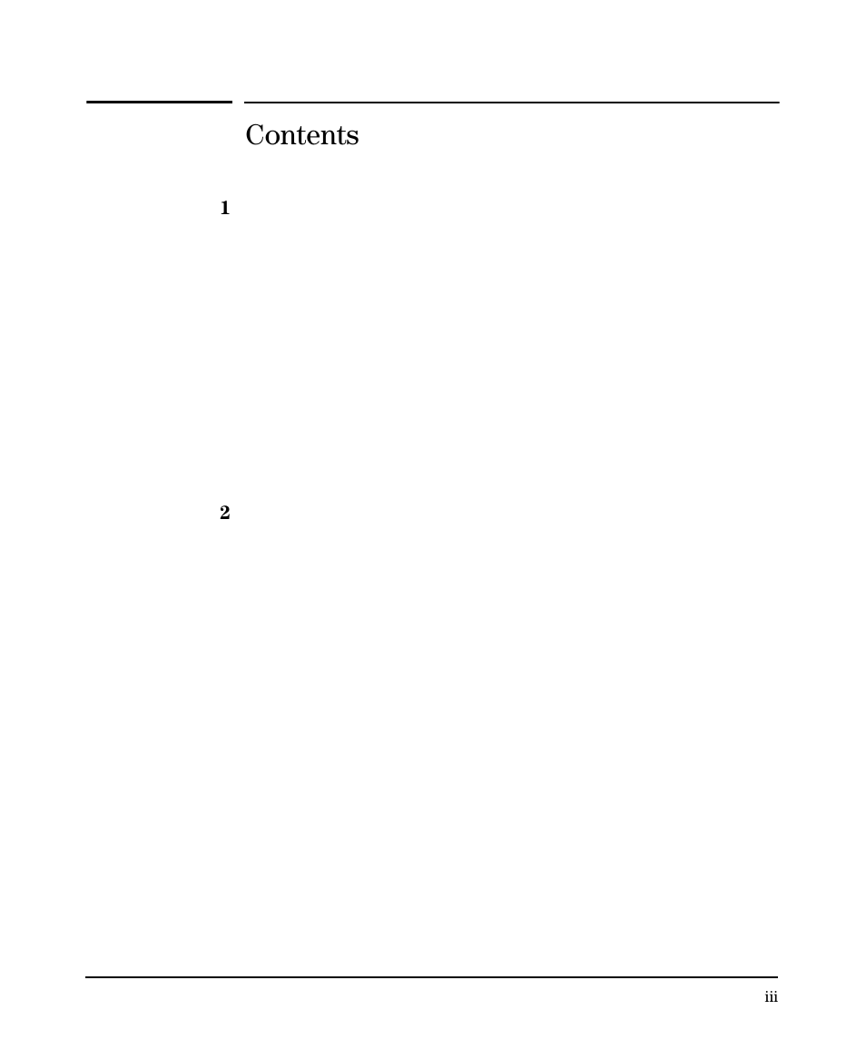 HP Identity Driven Manager Software Series User Manual | Page 3 / 144