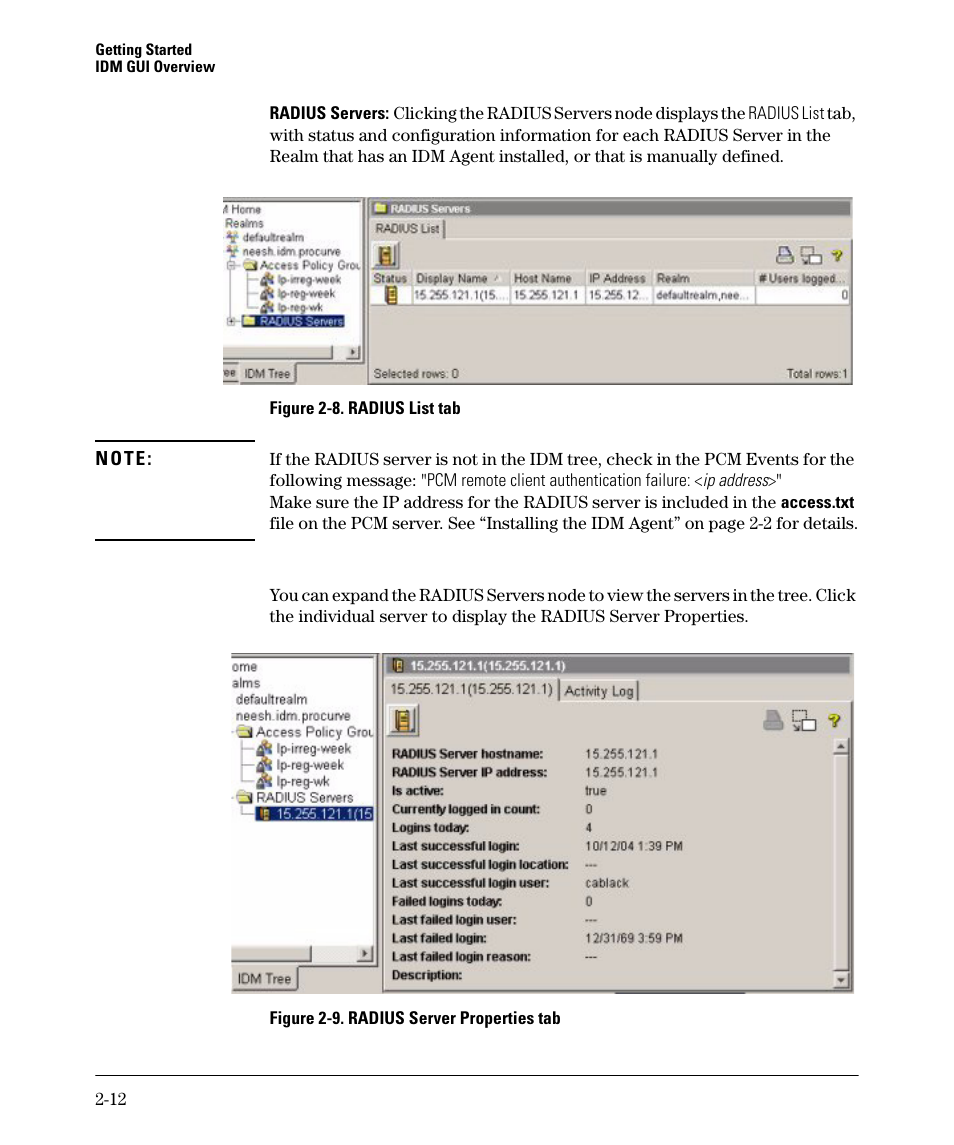 HP Identity Driven Manager Software Series User Manual | Page 32 / 144