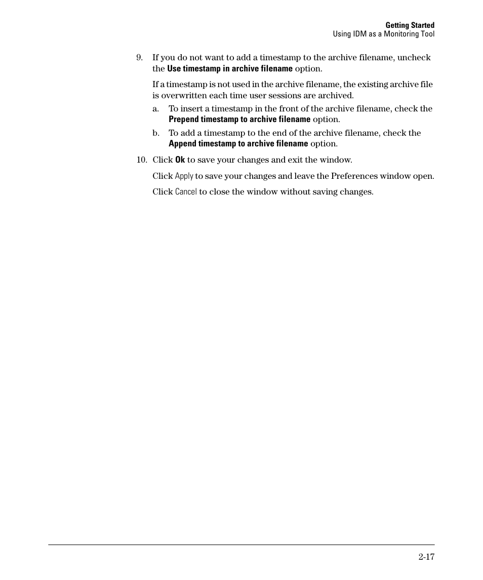 HP Identity Driven Manager Software Series User Manual | Page 37 / 144