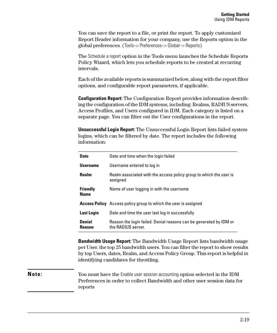 HP Identity Driven Manager Software Series User Manual | Page 39 / 144