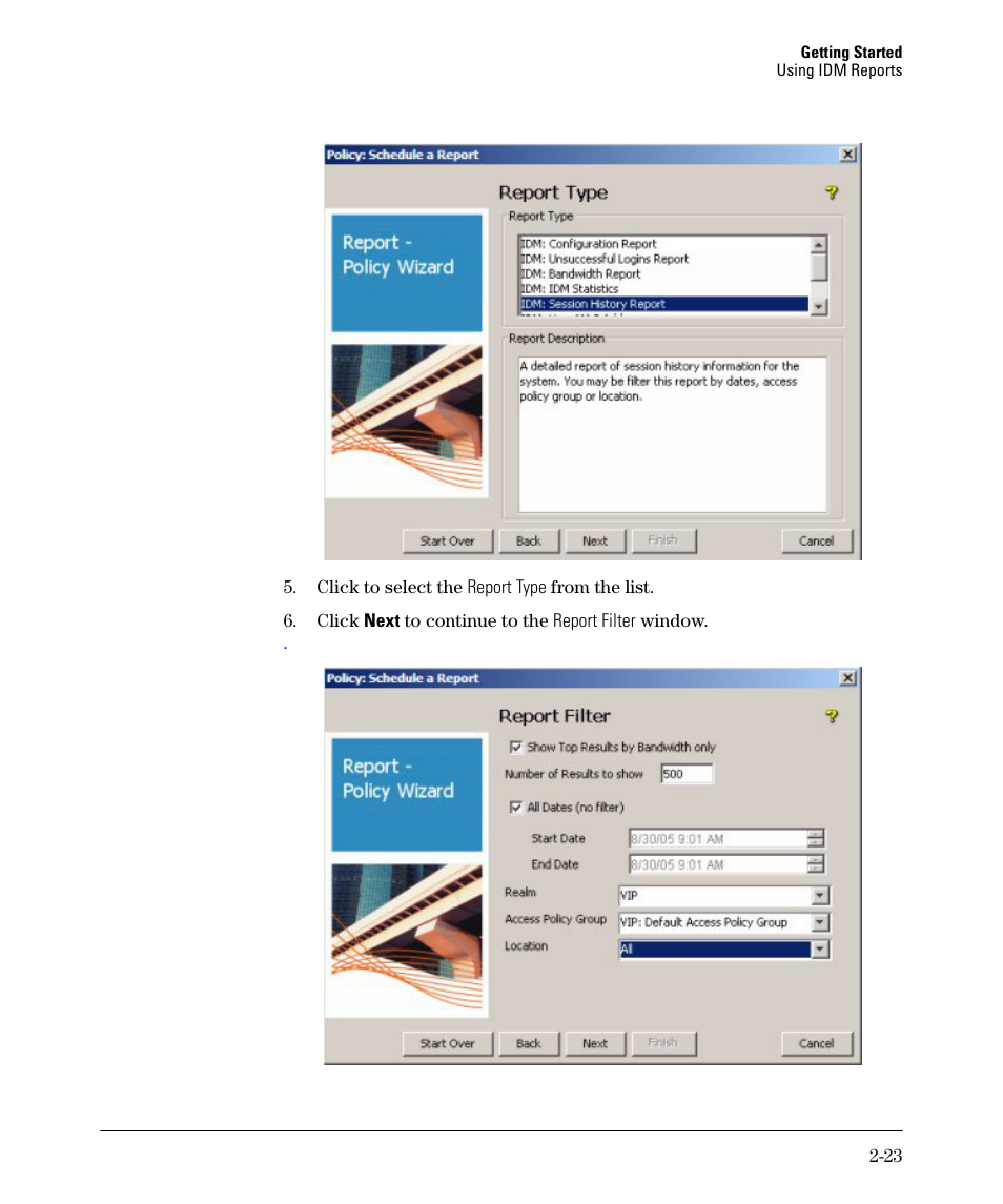 HP Identity Driven Manager Software Series User Manual | Page 43 / 144