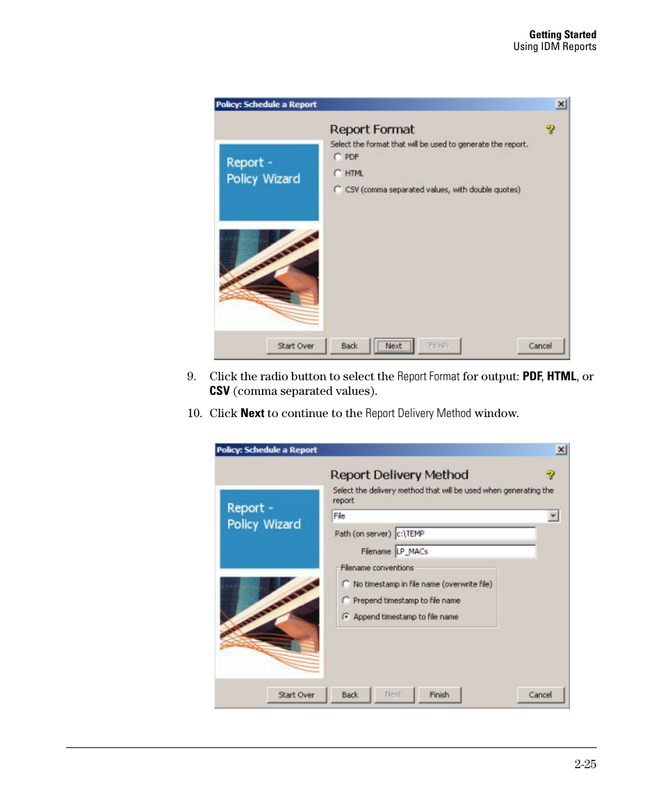 HP Identity Driven Manager Software Series User Manual | Page 45 / 144