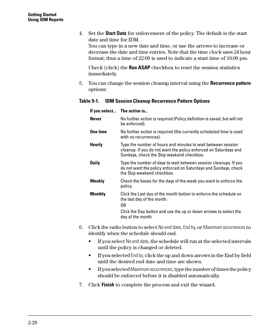 HP Identity Driven Manager Software Series User Manual | Page 48 / 144