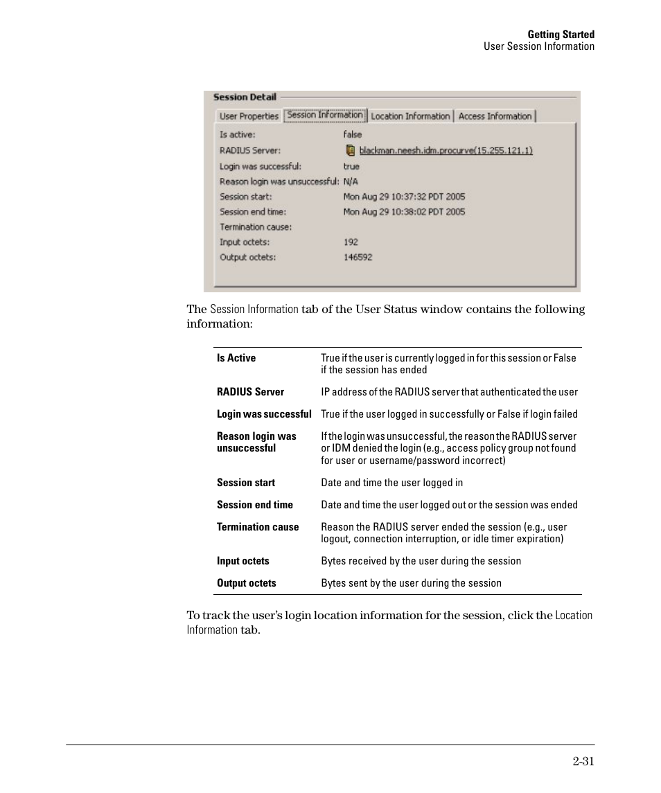 HP Identity Driven Manager Software Series User Manual | Page 51 / 144