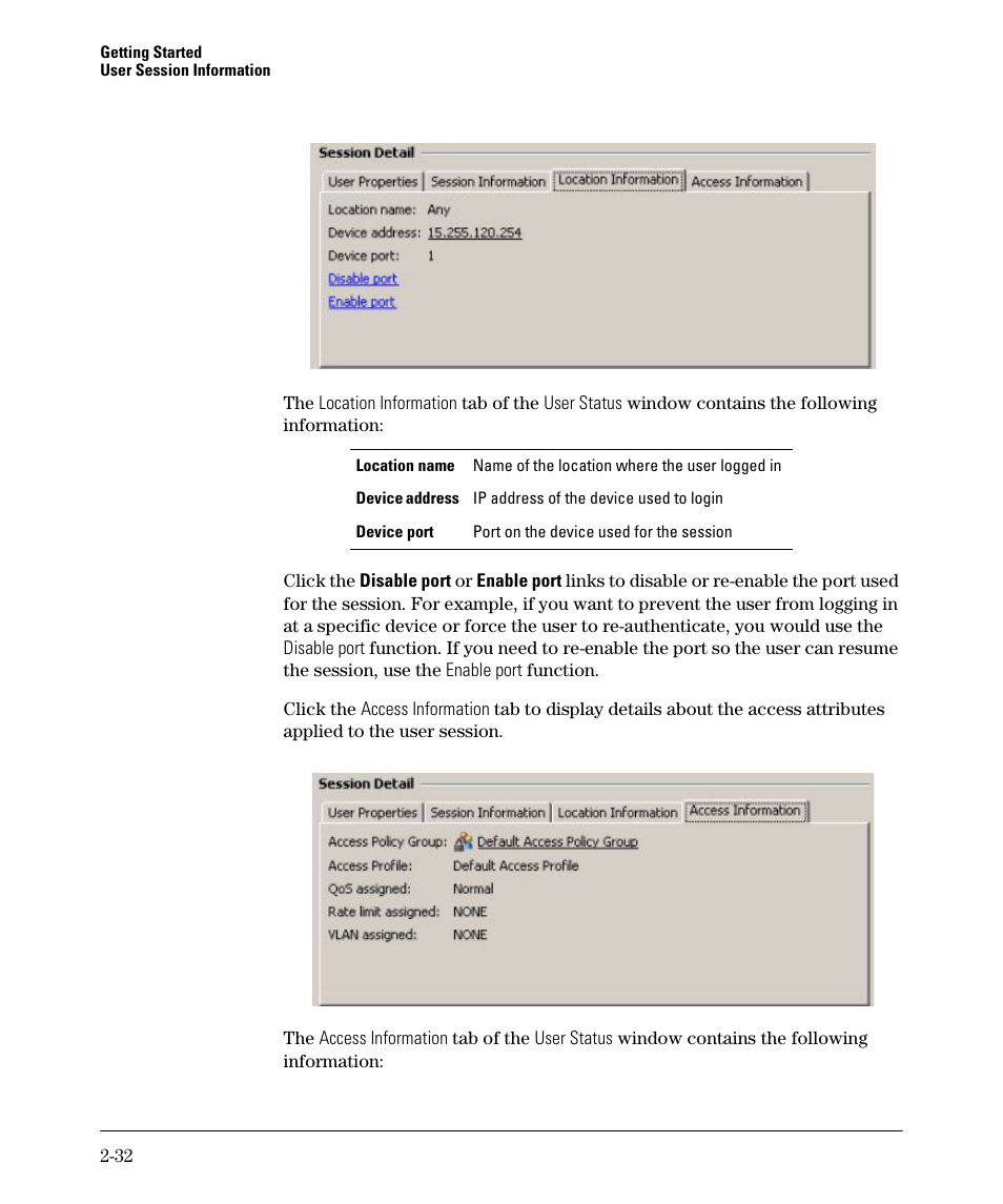 HP Identity Driven Manager Software Series User Manual | Page 52 / 144