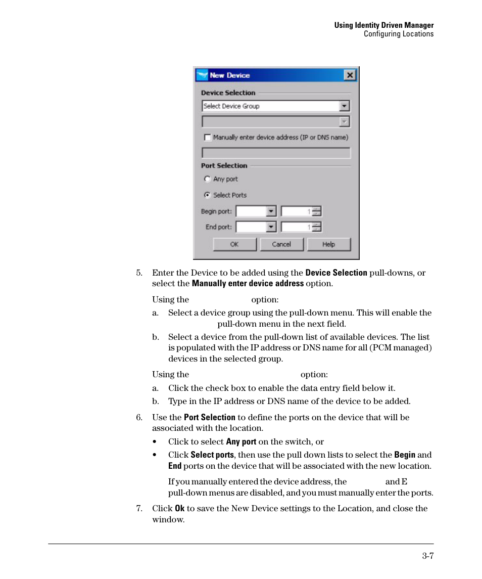 HP Identity Driven Manager Software Series User Manual | Page 61 / 144