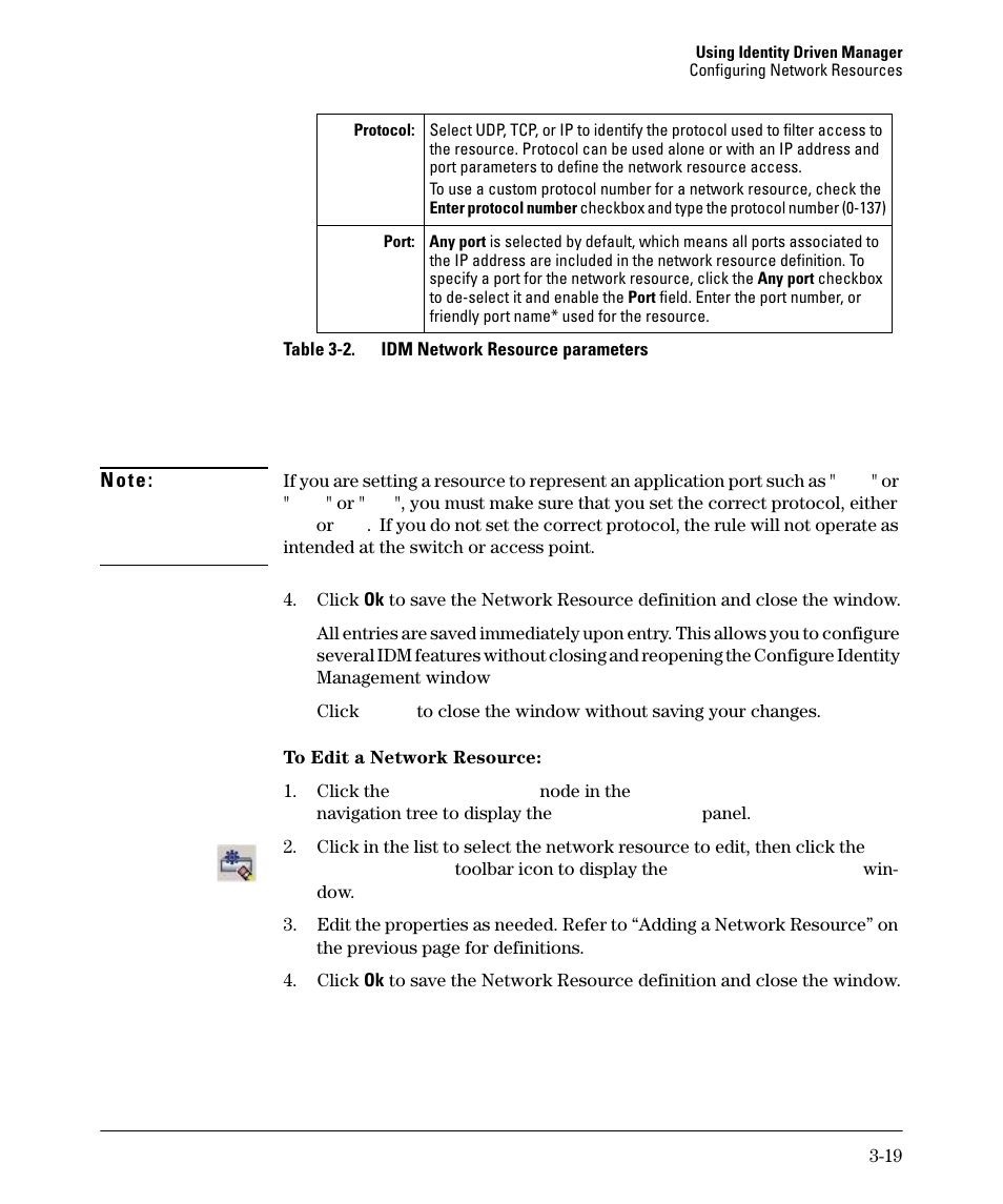 HP Identity Driven Manager Software Series User Manual | Page 73 / 144