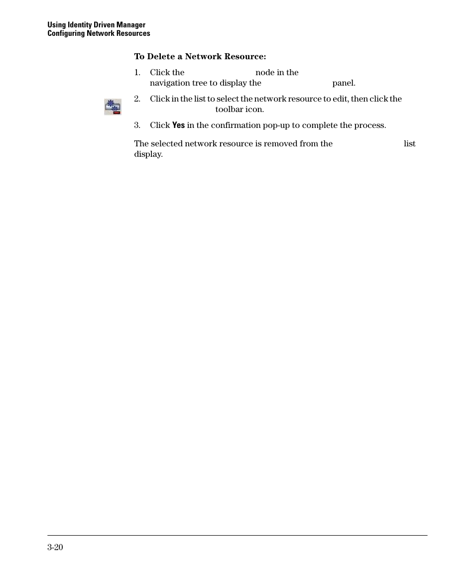 HP Identity Driven Manager Software Series User Manual | Page 74 / 144