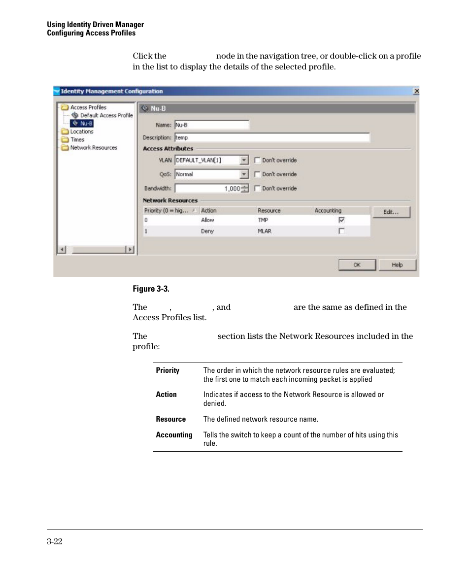 HP Identity Driven Manager Software Series User Manual | Page 76 / 144