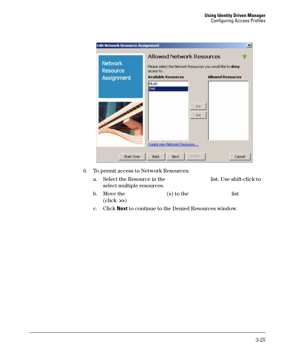 HP Identity Driven Manager Software Series User Manual | Page 79 / 144