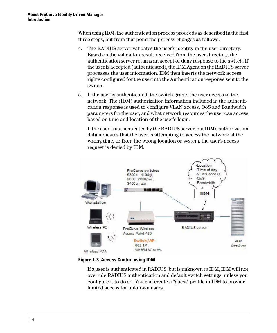 HP Identity Driven Manager Software Series User Manual | Page 8 / 144