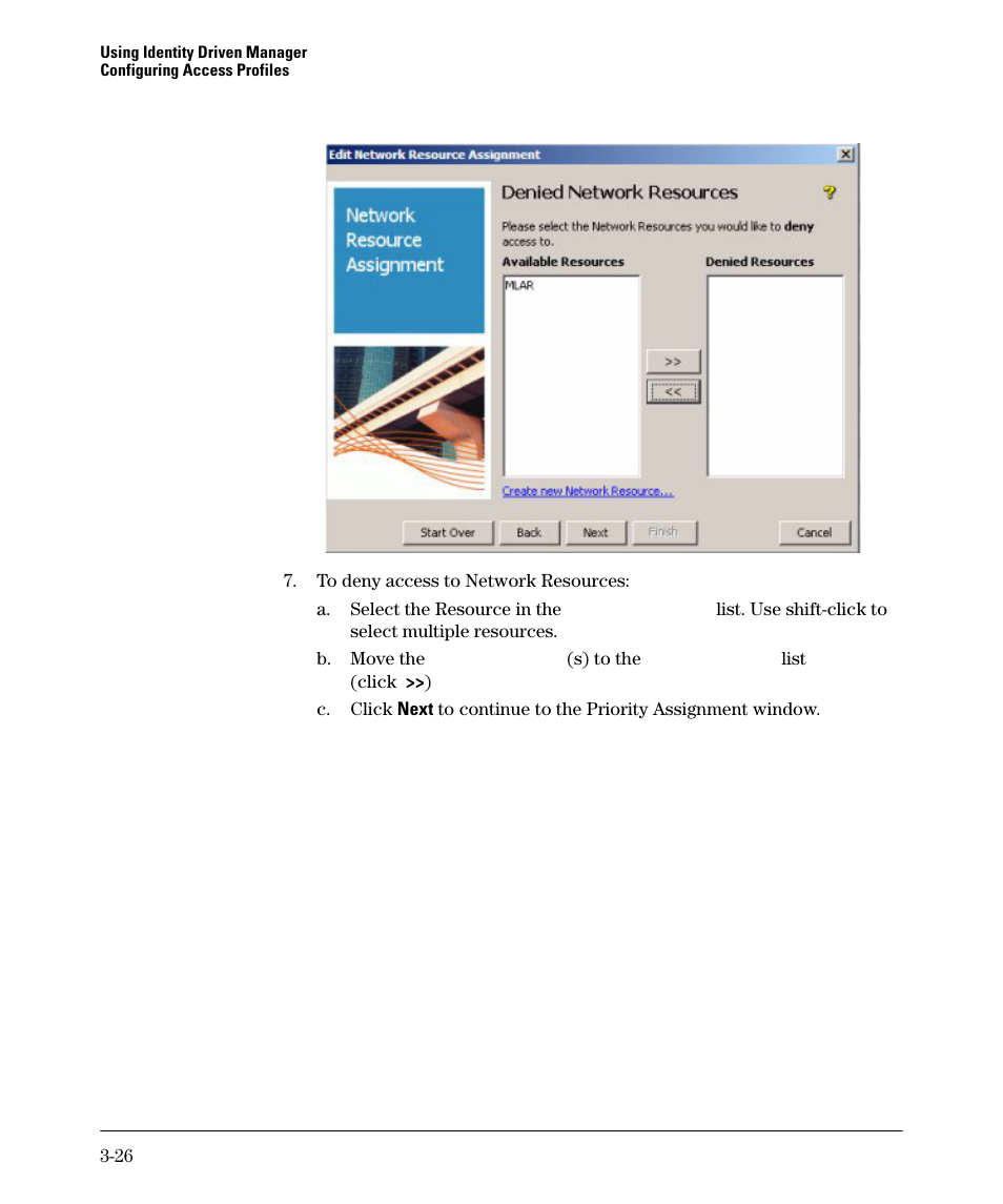 HP Identity Driven Manager Software Series User Manual | Page 80 / 144