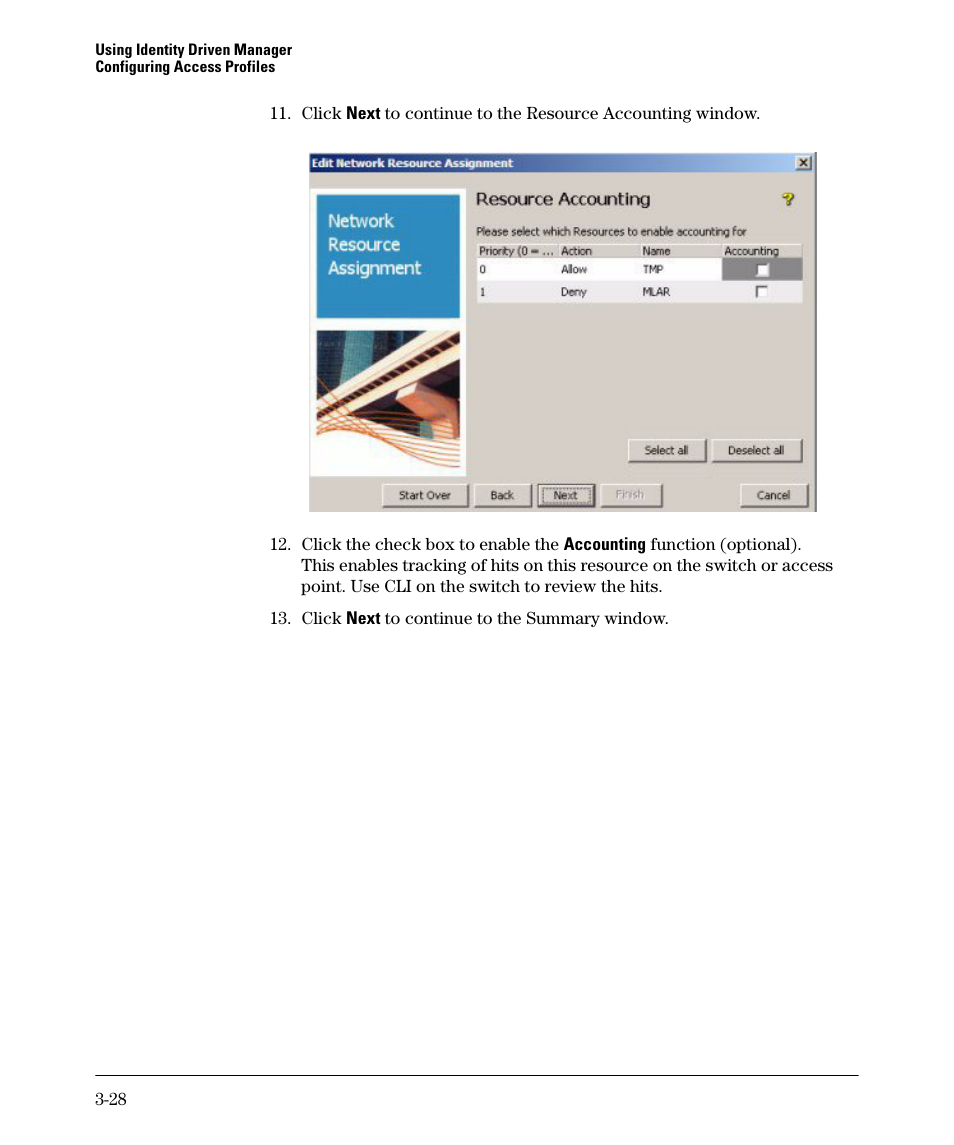 HP Identity Driven Manager Software Series User Manual | Page 82 / 144