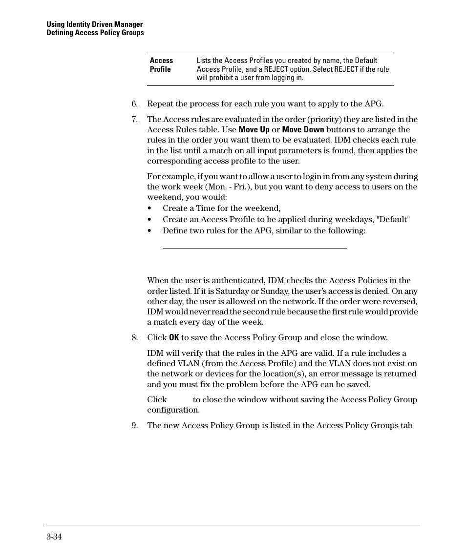 HP Identity Driven Manager Software Series User Manual | Page 88 / 144