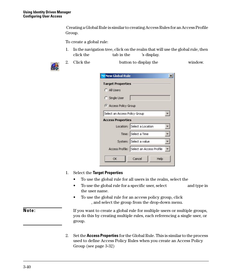 HP Identity Driven Manager Software Series User Manual | Page 94 / 144