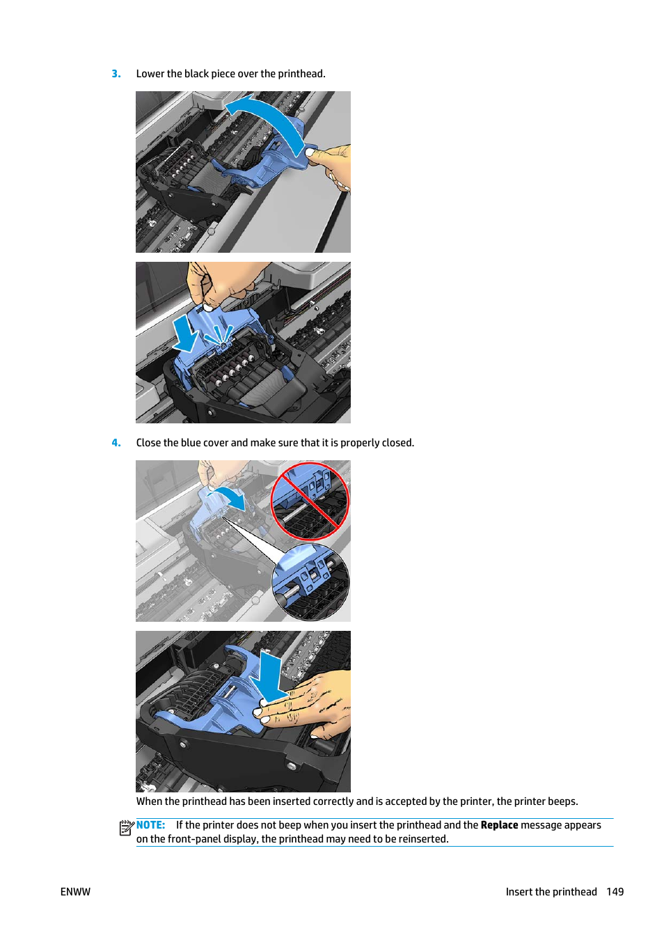 HP Designjet T2500 eMultifunction Printer series User Manual | Page 159 / 263