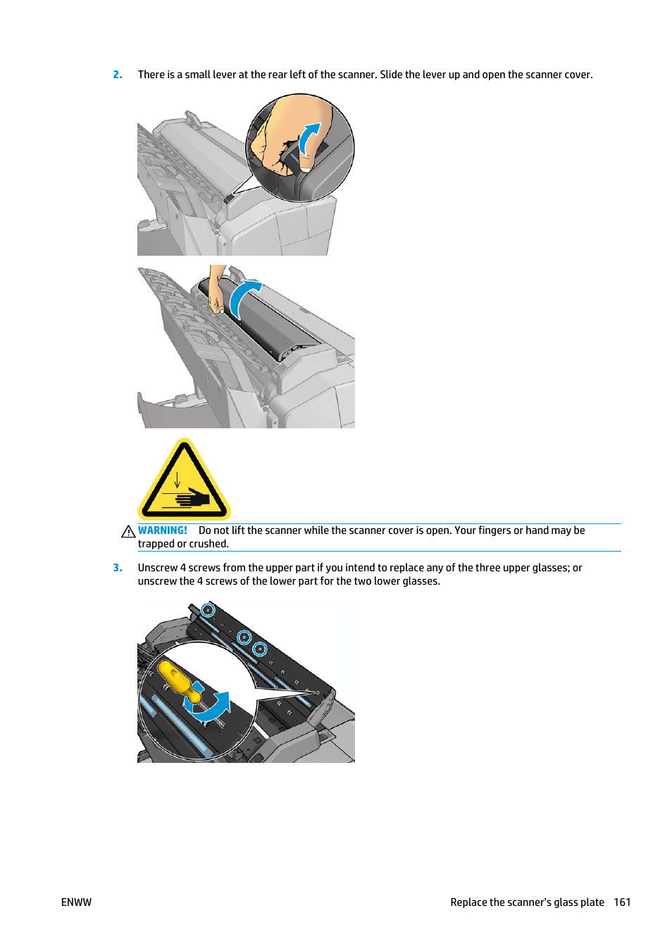 HP Designjet T2500 eMultifunction Printer series User Manual | Page 171 / 263