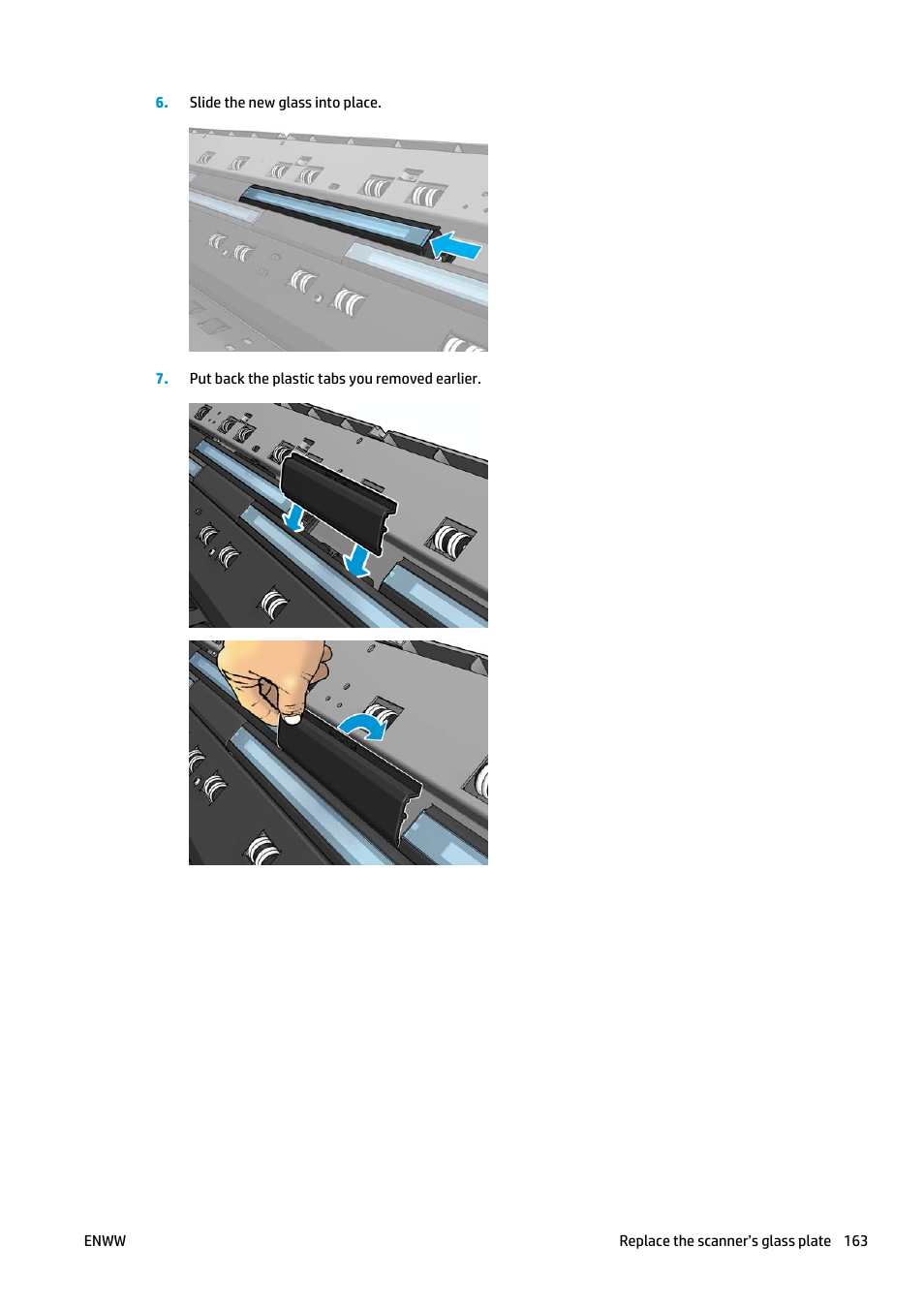 HP Designjet T2500 eMultifunction Printer series User Manual | Page 173 / 263