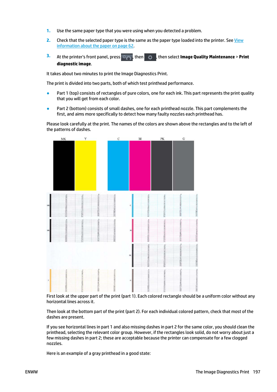 HP Designjet T2500 eMultifunction Printer series User Manual | Page 207 / 263