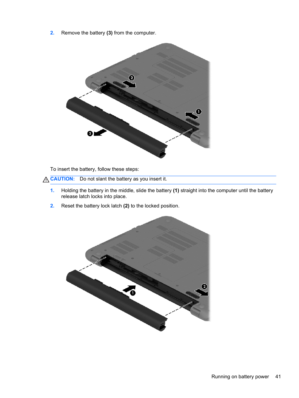 HP 250 G2 Notebook PC User Manual | Page 51 / 90