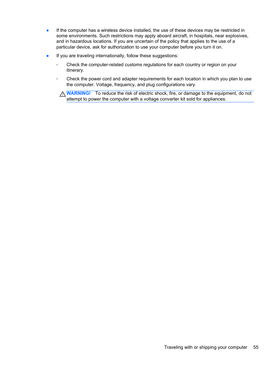 HP 250 G2 Notebook PC User Manual | Page 65 / 90