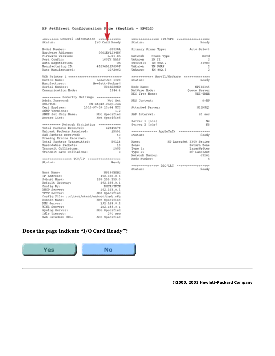 HP Jetdirect 175x Print Server series User Manual | Page 103 / 142