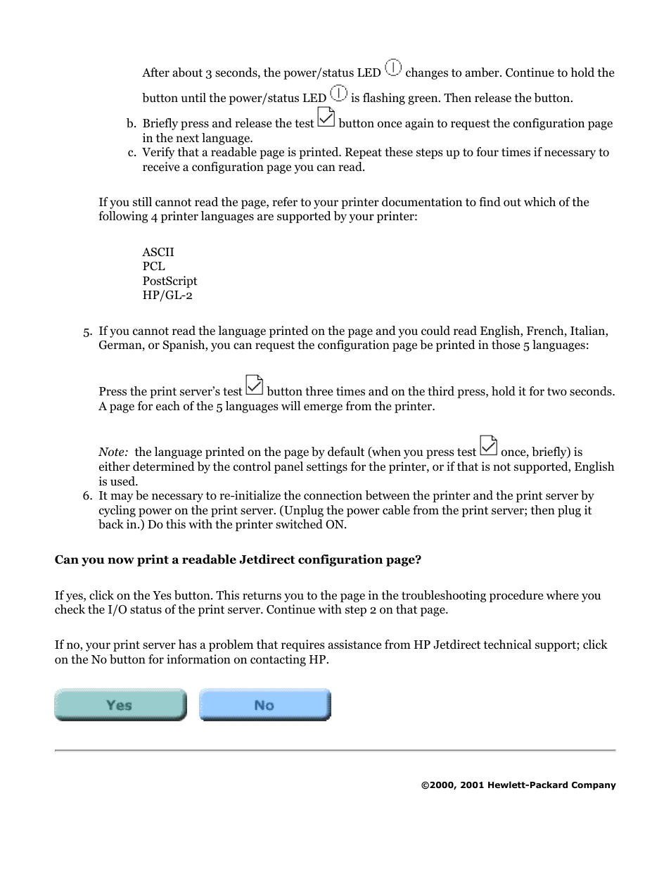 HP Jetdirect 175x Print Server series User Manual | Page 112 / 142