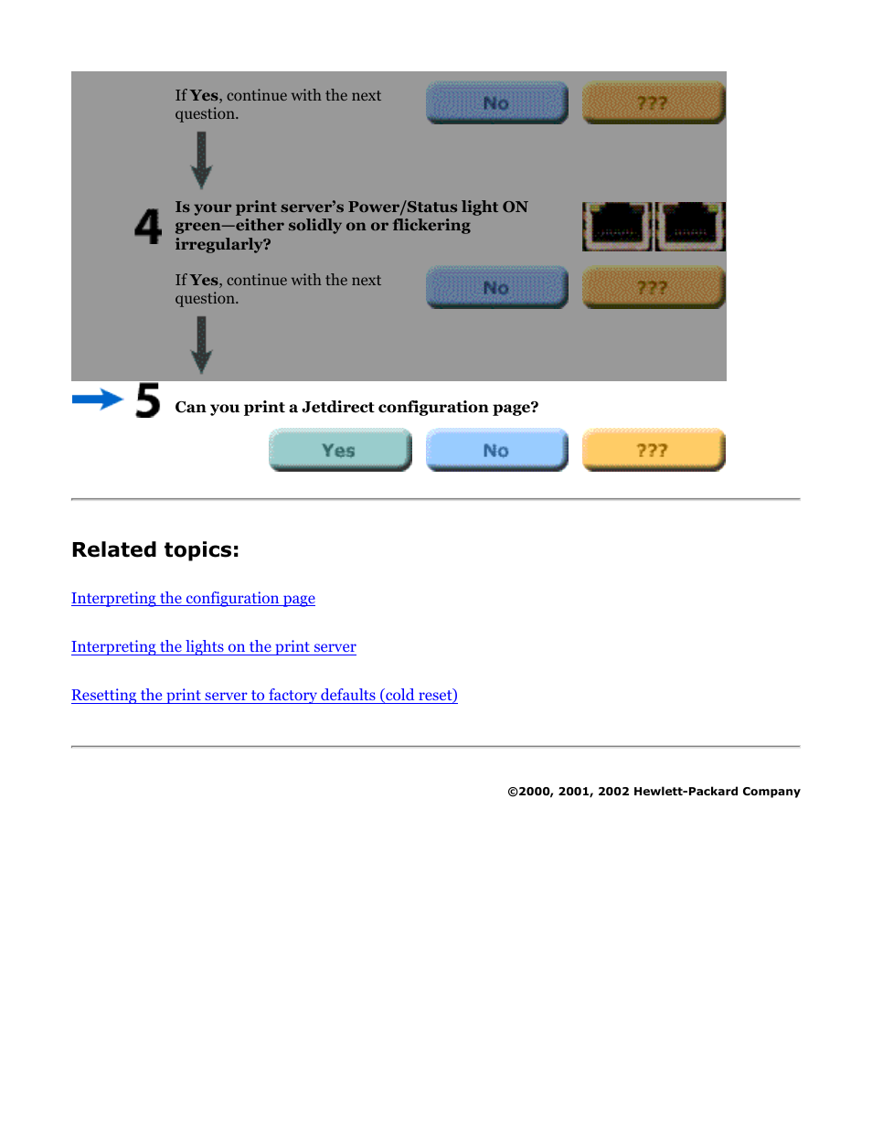 Related topics | HP Jetdirect 175x Print Server series User Manual | Page 114 / 142