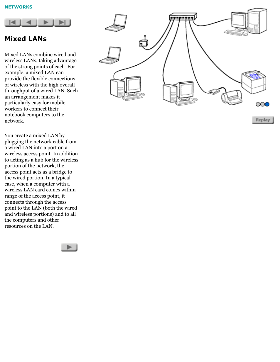 Network basics, Mixed lans | HP Jetdirect 175x Print Server series User Manual | Page 21 / 142