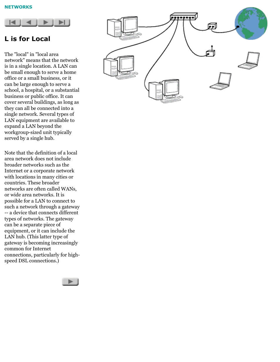 Network basics, L is for local | HP Jetdirect 175x Print Server series User Manual | Page 22 / 142