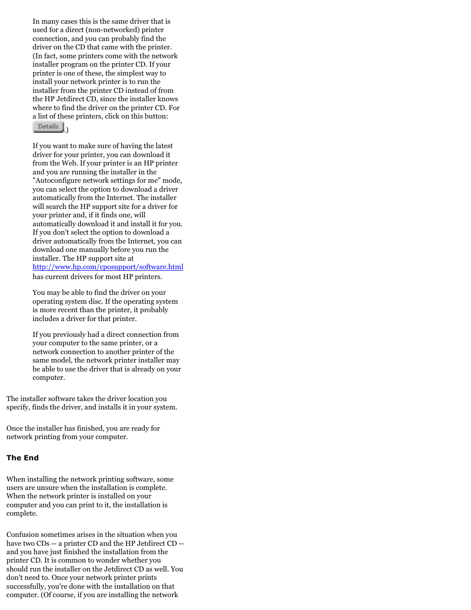 HP Jetdirect 175x Print Server series User Manual | Page 44 / 142