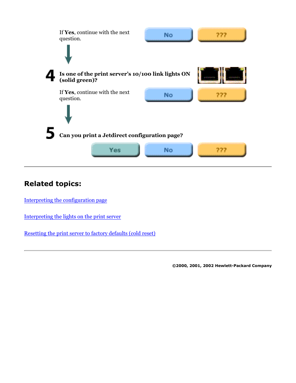 Related topics | HP Jetdirect 175x Print Server series User Manual | Page 69 / 142