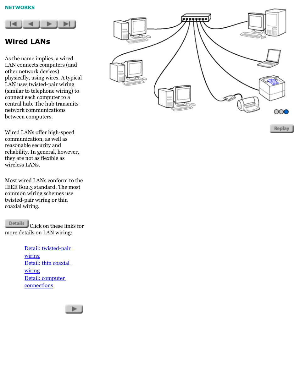 Network basics, Wired lans | HP Jetdirect 175x Print Server series User Manual | Page 9 / 142