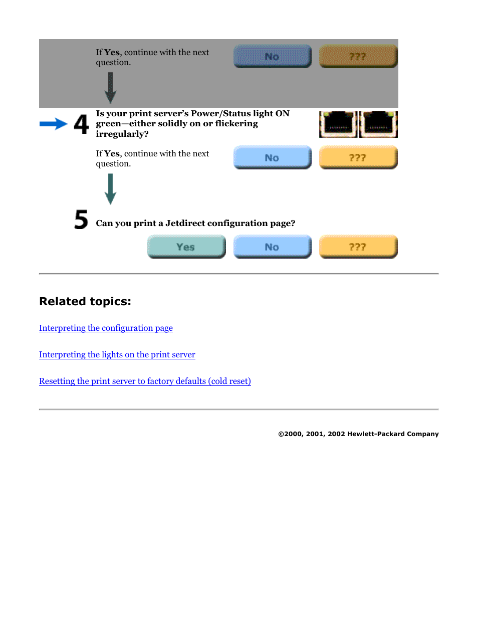 Related topics | HP Jetdirect 175x Print Server series User Manual | Page 97 / 142