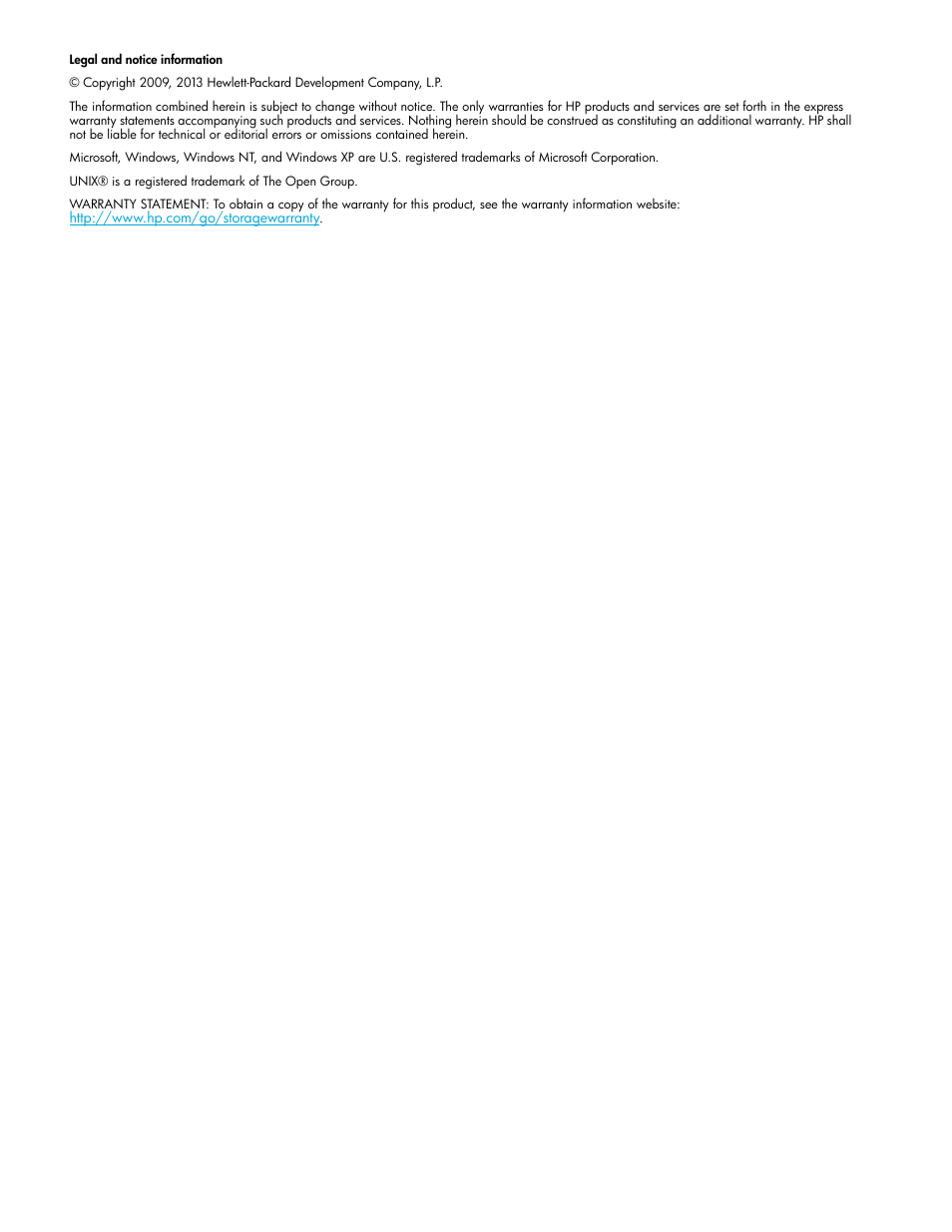 HP 2000I G2-Modular-Smart-Array User Manual | Page 2 / 72