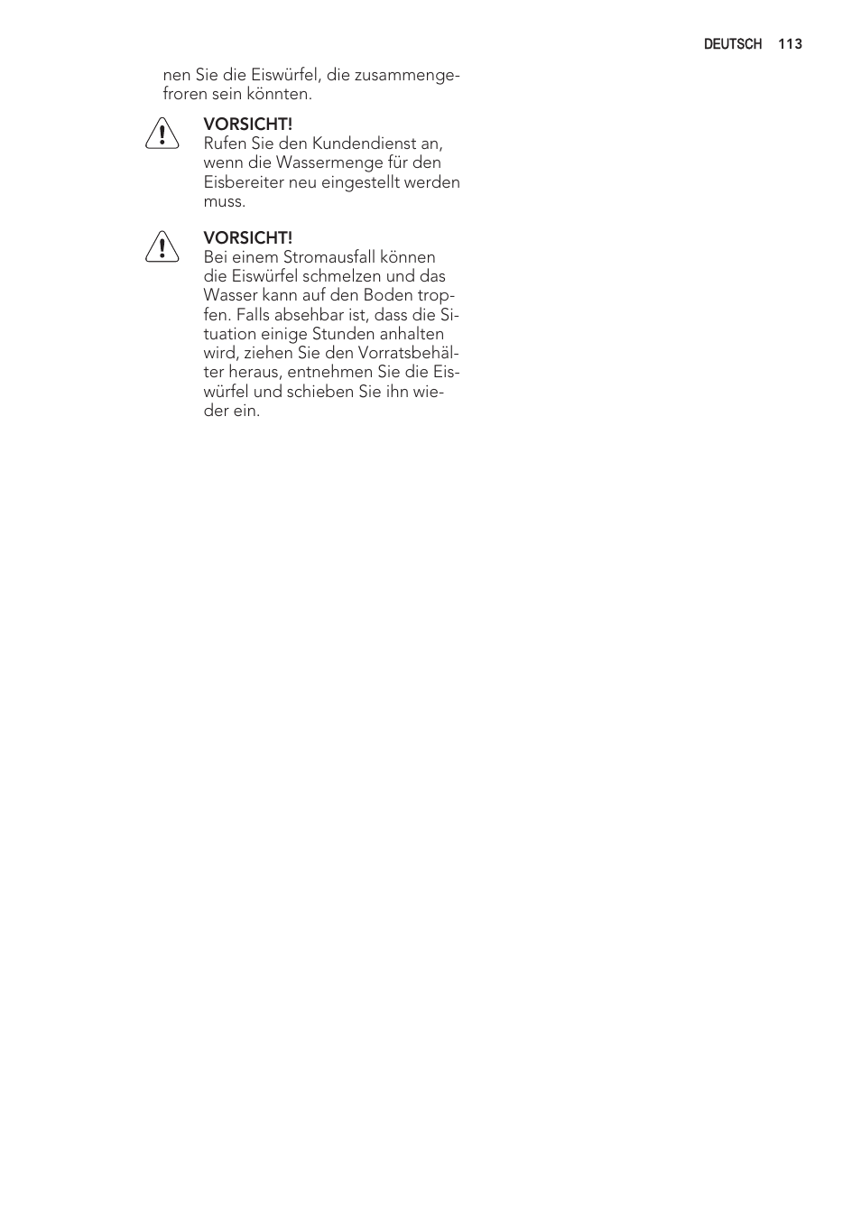 AEG S56090XNS1 User Manual | Page 113 / 200