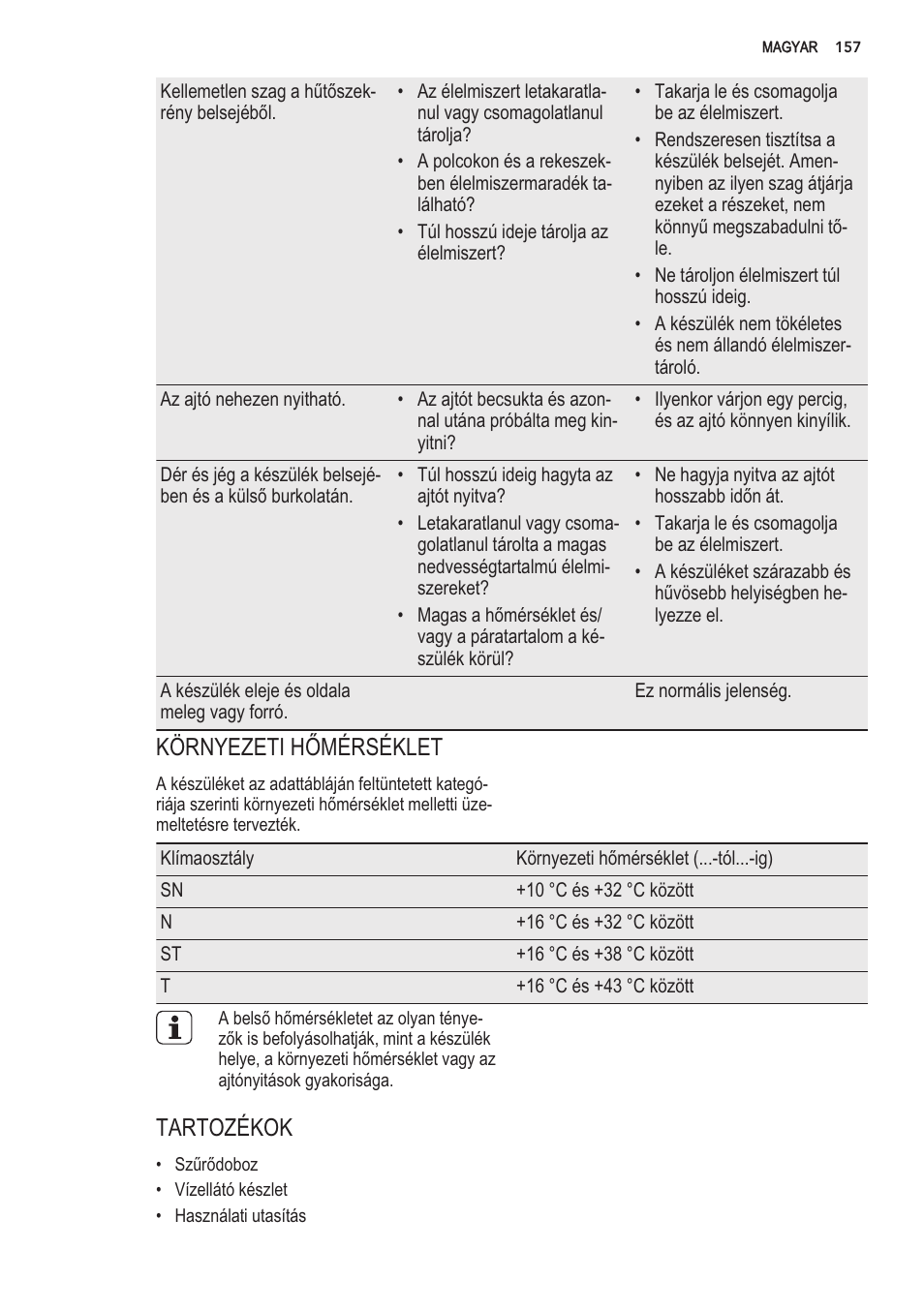 AEG S56090XNS1 User Manual | Page 157 / 200