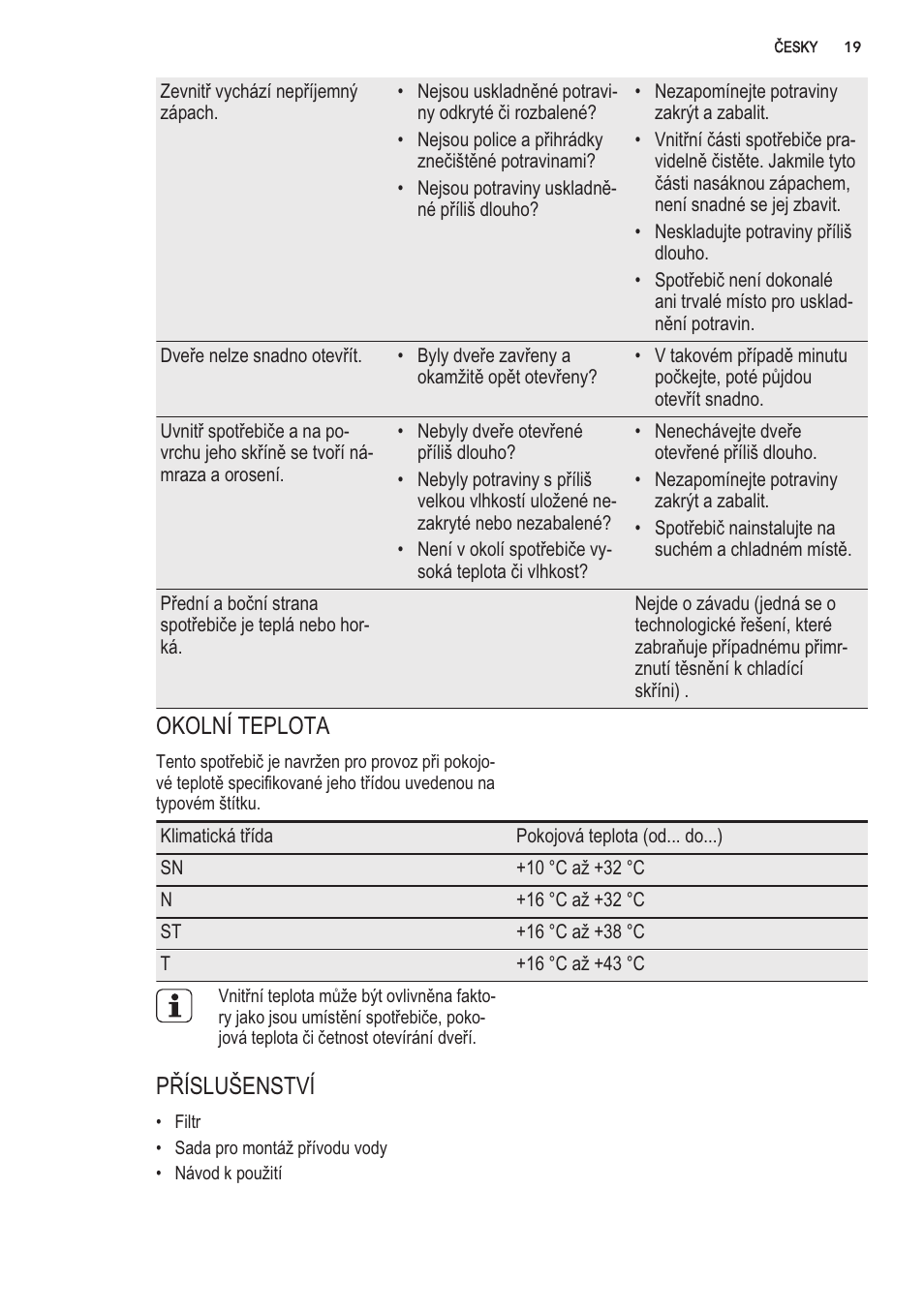 AEG S56090XNS1 User Manual | Page 19 / 200