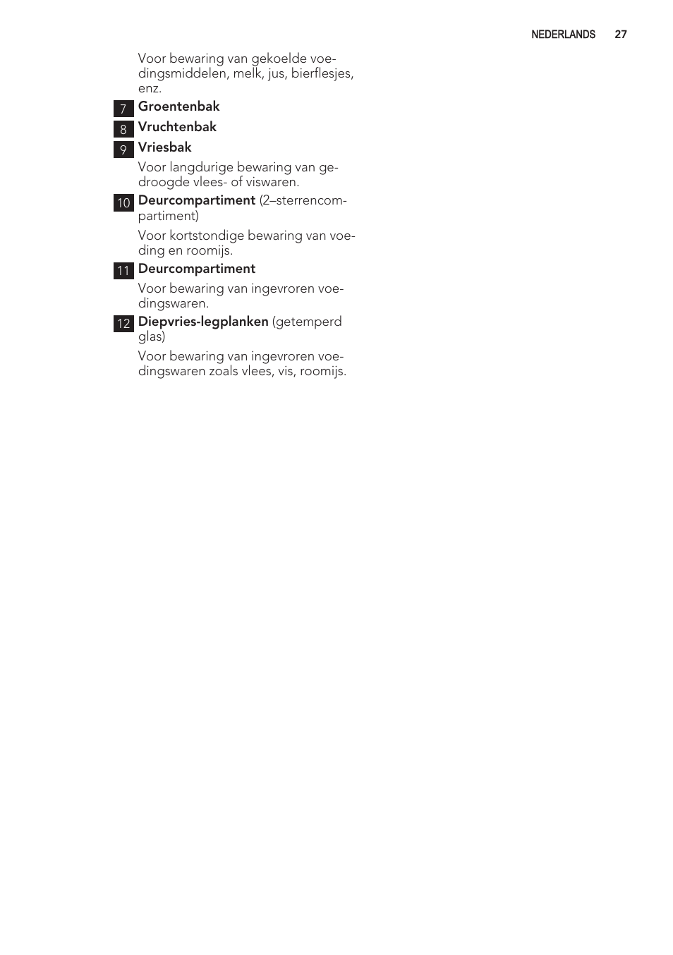 AEG S56090XNS1 User Manual | Page 27 / 200