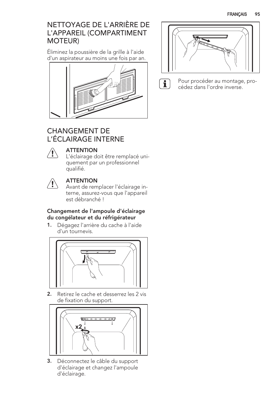 AEG S56090XNS1 User Manual | Page 95 / 200