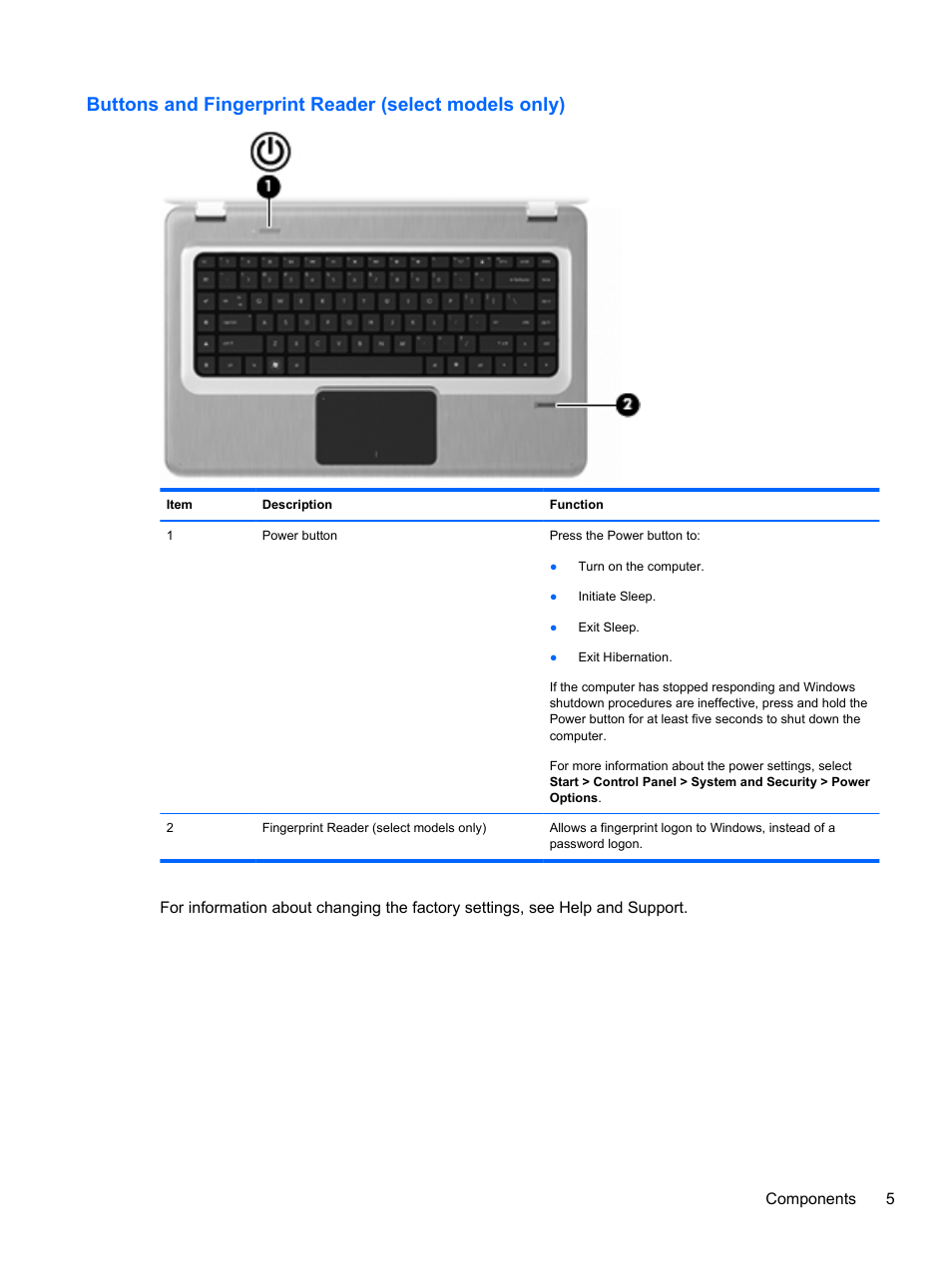 HP Pavilion dv6-4051nr Entertainment Notebook PC User Manual | Page 11 / 107