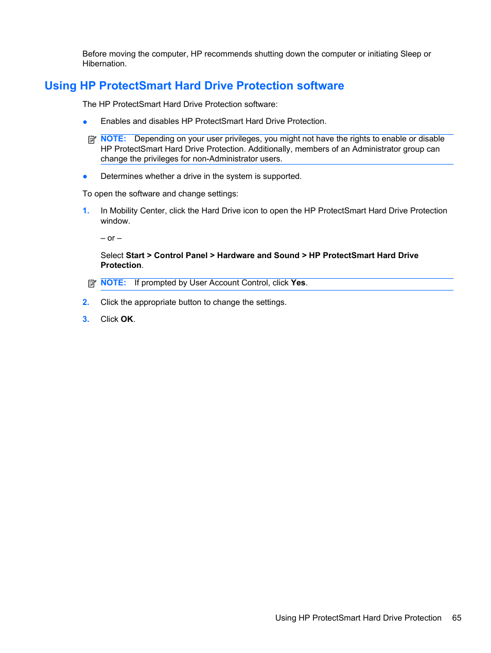 HP Pavilion dv6-4051nr Entertainment Notebook PC User Manual | Page 71 / 107