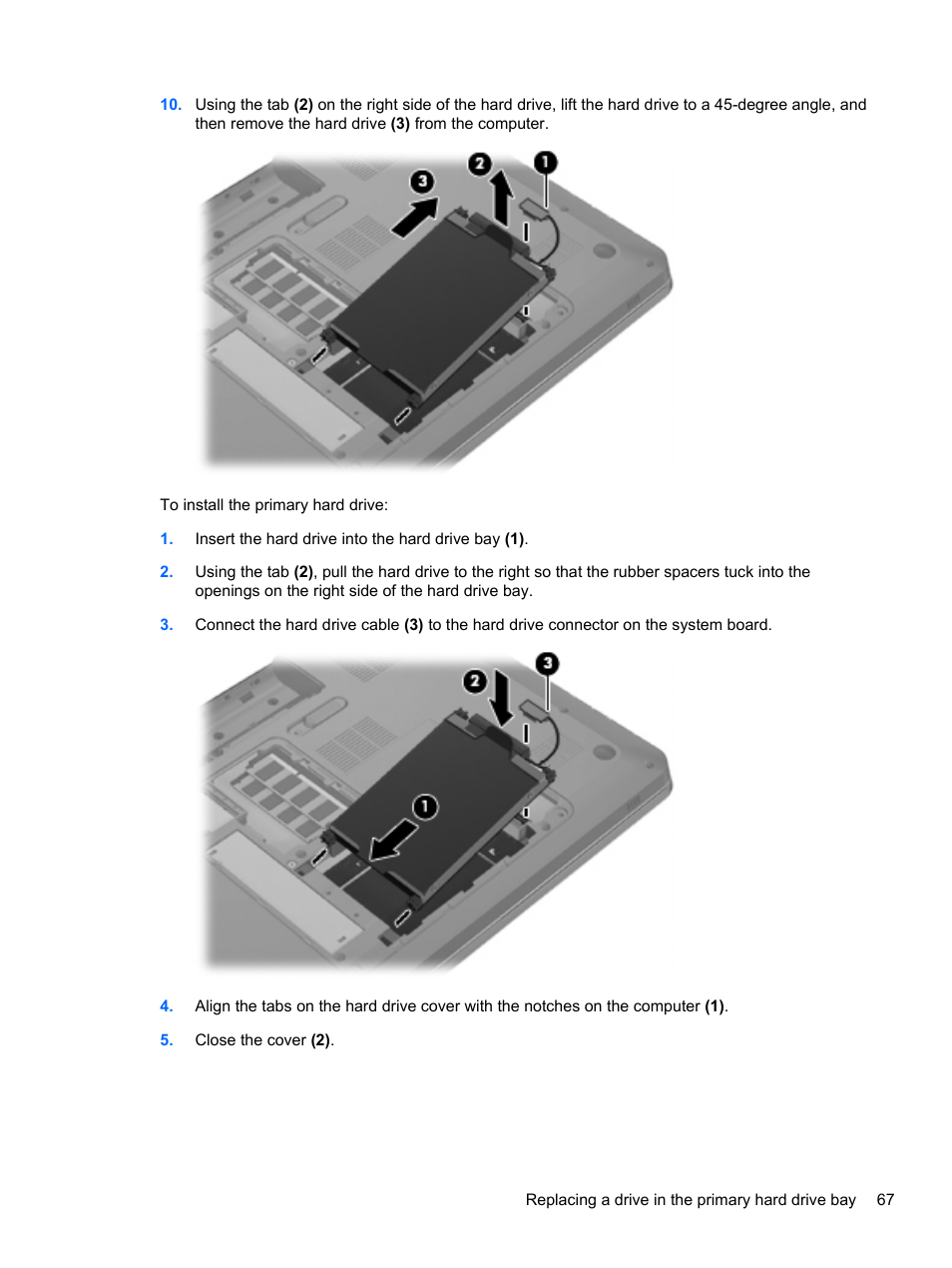 HP Pavilion dv6-4051nr Entertainment Notebook PC User Manual | Page 73 / 107