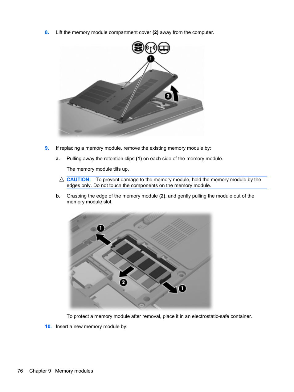 HP Pavilion dv6-4051nr Entertainment Notebook PC User Manual | Page 82 / 107