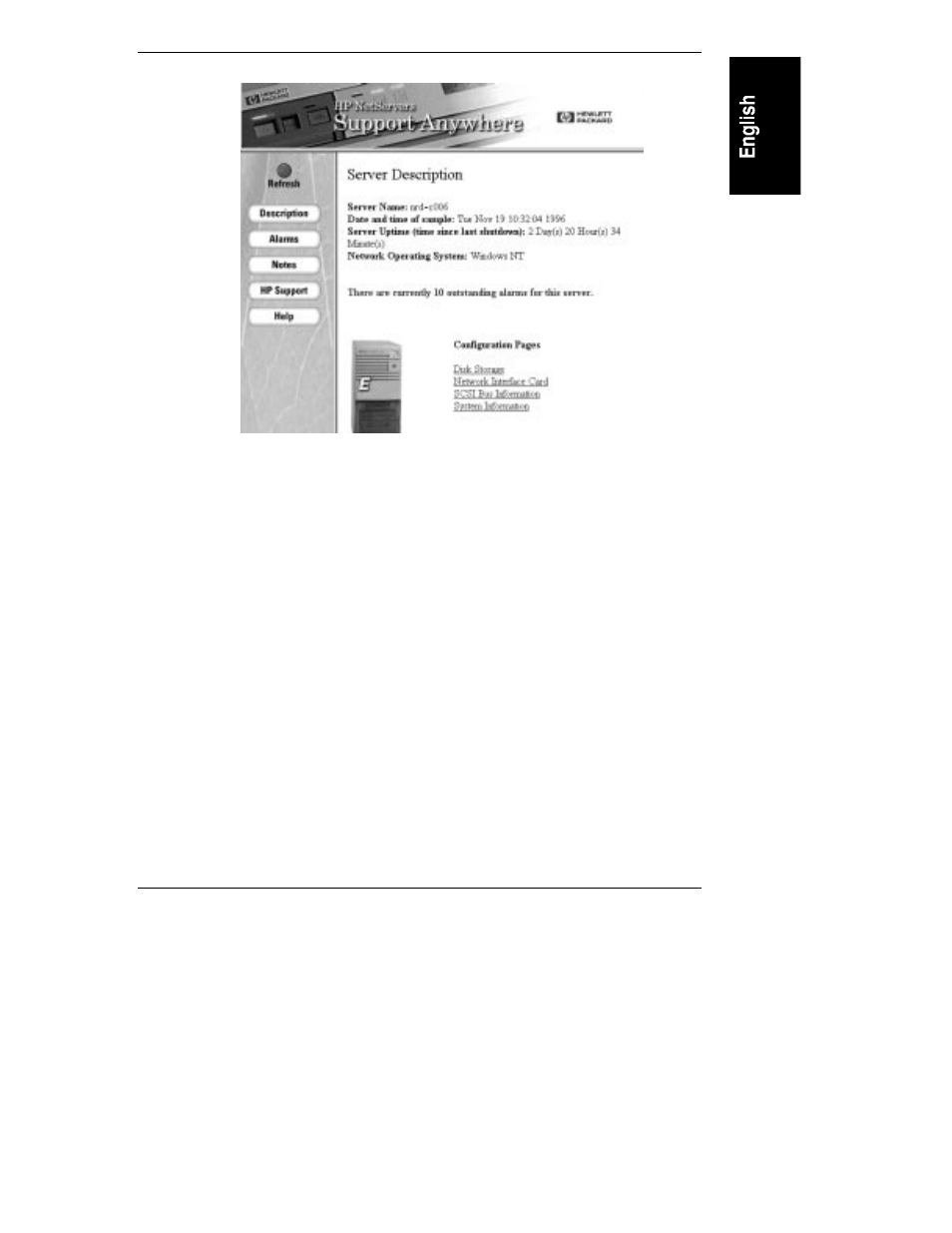 Hp auto alert features | HP Netserver E Server series User Manual | Page 19 / 104