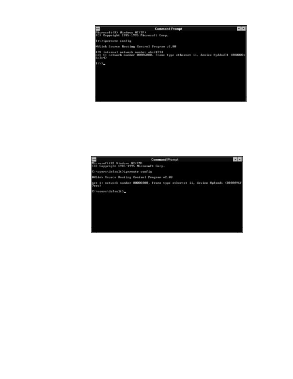 HP Netserver E Server series User Manual | Page 30 / 104